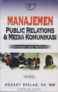 Manajemen Public Relations & Media Komunikasi
