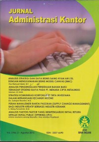 Jurnal Administrasi Kantor