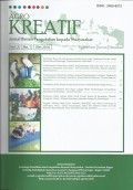 Agro Kreatif : Jurnal Ilmu Pengabdian Kepada Masyarakat