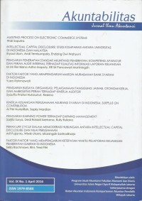 Akuntabilitas : Jurnal Ilmu Akuntansi