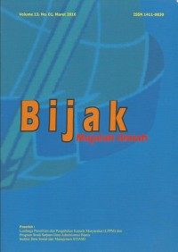 Bijak : Majalah Ilmiah