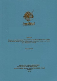 Pengaruh Kepuasan Kerja dan Lingkungan Kerja terhadap Turnover Intention Karyawan PT Imora Motor Kecamatan Sawah Besar Jakarta Pusat