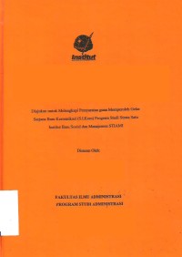 Pengaruh Kualitas Pelayanan Logistik terhadap Kepuasan Pelanggan Pada J&T Express (Studi Kasus: J&T Express Nanga Pinoh, Kabupaten Melawi, Kalimantan Barat)