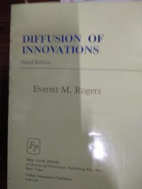 Diffusion of Innnovations