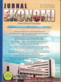 Jurnal Ekonomi : Jurnal Ilmiah Kuartalan