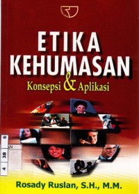Etika Kehumasan; konsepsi dan aplikasi-10 th VIII