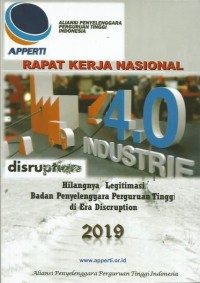 Hilangnya Legitimasi Badan Penyelenggara Perguruan Tinggi di Era Discruption