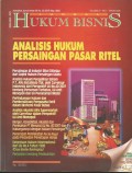 Jurnal Hukum Bisnis : Analisis Hukum Persaingan Pasar Ritel