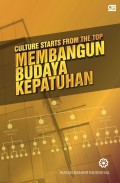 Culture Starts From The Top  : Membangun Budaya Kepatuhan