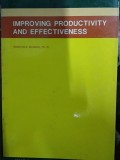 Improving Productivity and Activitiness