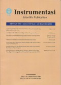 Instrumentasi : Scientific Publication