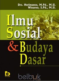 Ilmu Sosial dan Budaya Dasar