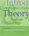 Introducing Communication Theory;analysis application
