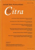Citra : Jurnal Ilmu Komunikasi