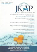 JKAP : Jurnal Kebijakan dan Administrasi Publik