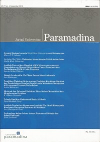 Jurnal Universitas Paramadina
