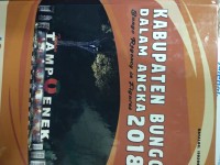 Kabupaten Bungo Dalam Angka; Bungo Regency in Figures 2018