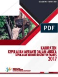 Kabupaten Kepulauan Meranti Dalam Angka 2017; Kepulauan Meranti Regency in Figures 2017