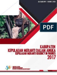 Kabupaten Kepulauan Meranti Dalam Angka 2017; Kepulauan Meranti Regency in Figures 2017