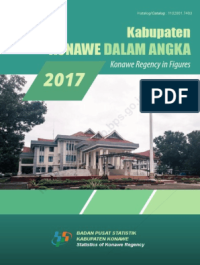 Kabupaten Konawe Kepulauan Dalam Angka 2017; Konawe Kepulauan Regency in Figures 2017