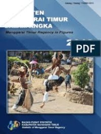 Kabupaten Manggarai Timur Dalam Angka 2017; Manggarai Timur Regency in Figures 2017