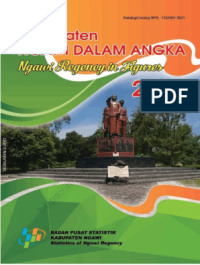 Kabupaten Ngawi Dalam Angka; Ngawi Regency in Figures 2017