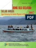 Kabupaten Ogan Komering Ulu Selatan Dalam Angka 2017; Ogan Komering Ulu Selatan Regency in Figures 2017