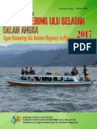 Kabupaten Ogan Komering Ulu Selatan Dalam Angka 2017; Ogan Komering Ulu Selatan Regency in Figures 2017