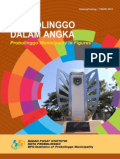 Kabupaten Probolinggo Dalam Angka; Probolinggo Regency in Figures 2017