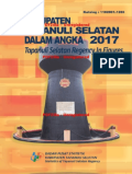Kabupaten Tapanuli Selatan Dalam Angka 2017;Tapanuli Selatan Regency in Figures 2017