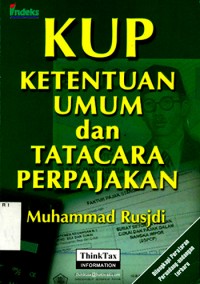 Ketentuan Umum Dan Tata Cara Perpajakan ed 4