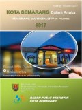 Kota Semarang dalam Angka, Semarang Municipality in Figures : BPS Kota Semarang 2017