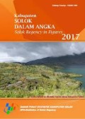 Kota Solok Dalam Angka 2017; Solok Municipality in Figures 2017