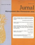 Jurnal Manajemen : Transportasi Dan Logistik