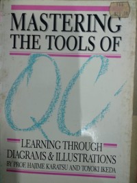 Mastering the Tools of QC; learning through diagrams & illustration