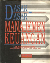 Dasar-Dasar Manajemen Keuangan