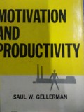 Motivation and Productivity