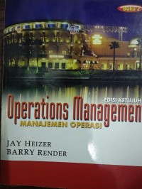 Operation Management I-Managemen Operasi-edisi VII