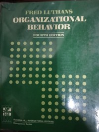 Organizational Behavior--3rd ed