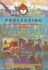 Proceeding : Lomba Penelitian Ilmiah Mahasiswa Tahun 2009