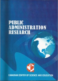 Public Administration Research