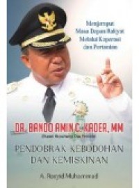 Pendobrak Kebodohan dan Kemiskinan