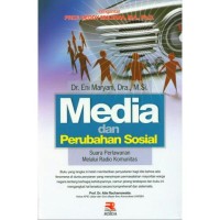 Media dan Perubahan Sosial; suara perlawanan melalui radio komunitas