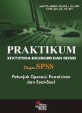 Praktikum Statistika Ekonomi dan Bisnis dengan SPSS : Petunjuk Operasi, Penafsiran dan Soal-Soal