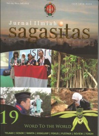 Jurnal Ilmiah Sagasitas : Scientific Journal