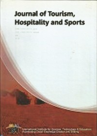 Journal of Tourism, Hospitality and Sports