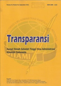 Transaksi: Jurnal Bisnis, Ekonomi, dan Sosial
