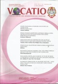 Vocatio : Jurnal Ilmiah Ilmu Administrasi dan Sekretari