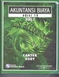 Akuntansi Biaya.Cost Accounting ed.13.Buku.1