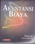 Akuntansi Biaya ed.5 cet.3